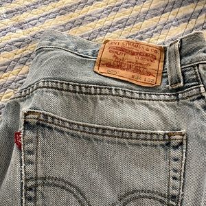 Vintage Levi’s 505, 34 x 32, vintage denim